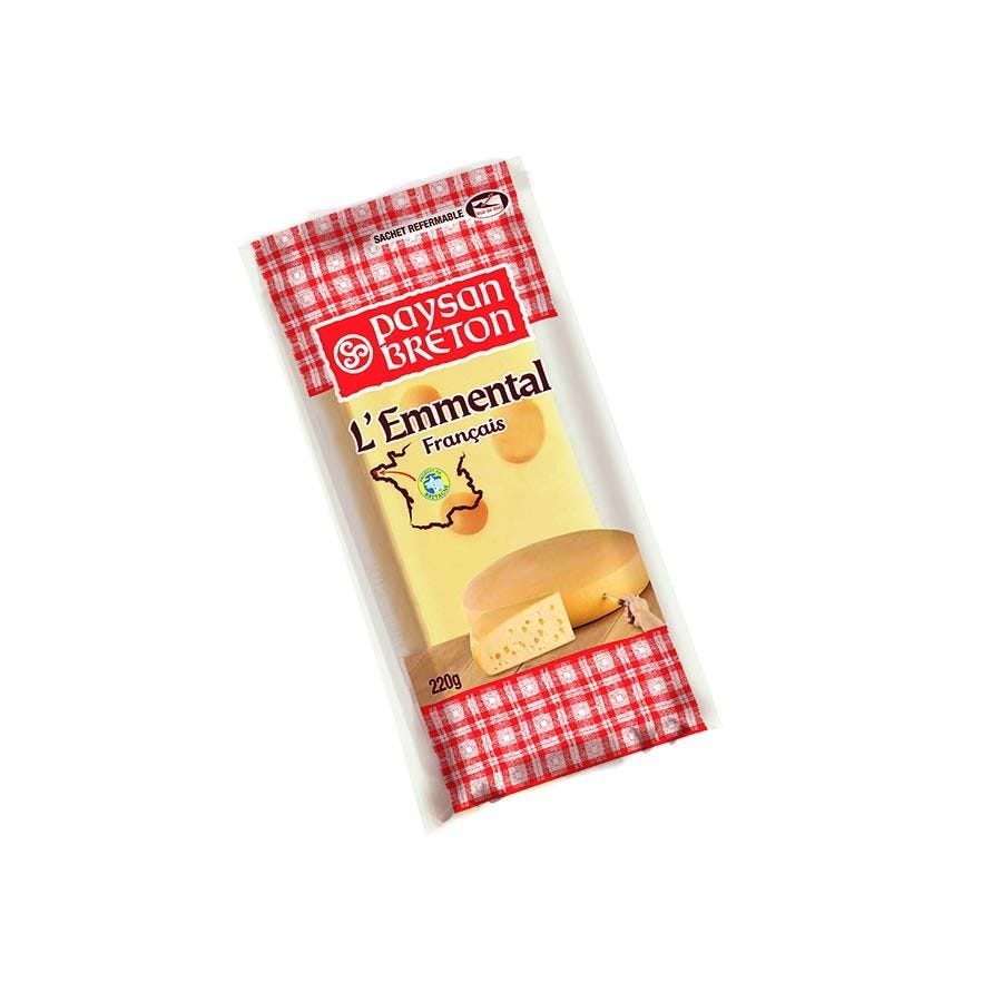 Emmental portion