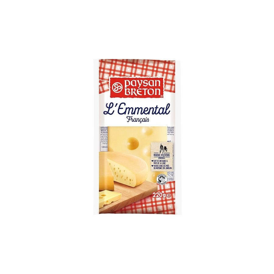 Emmental portion