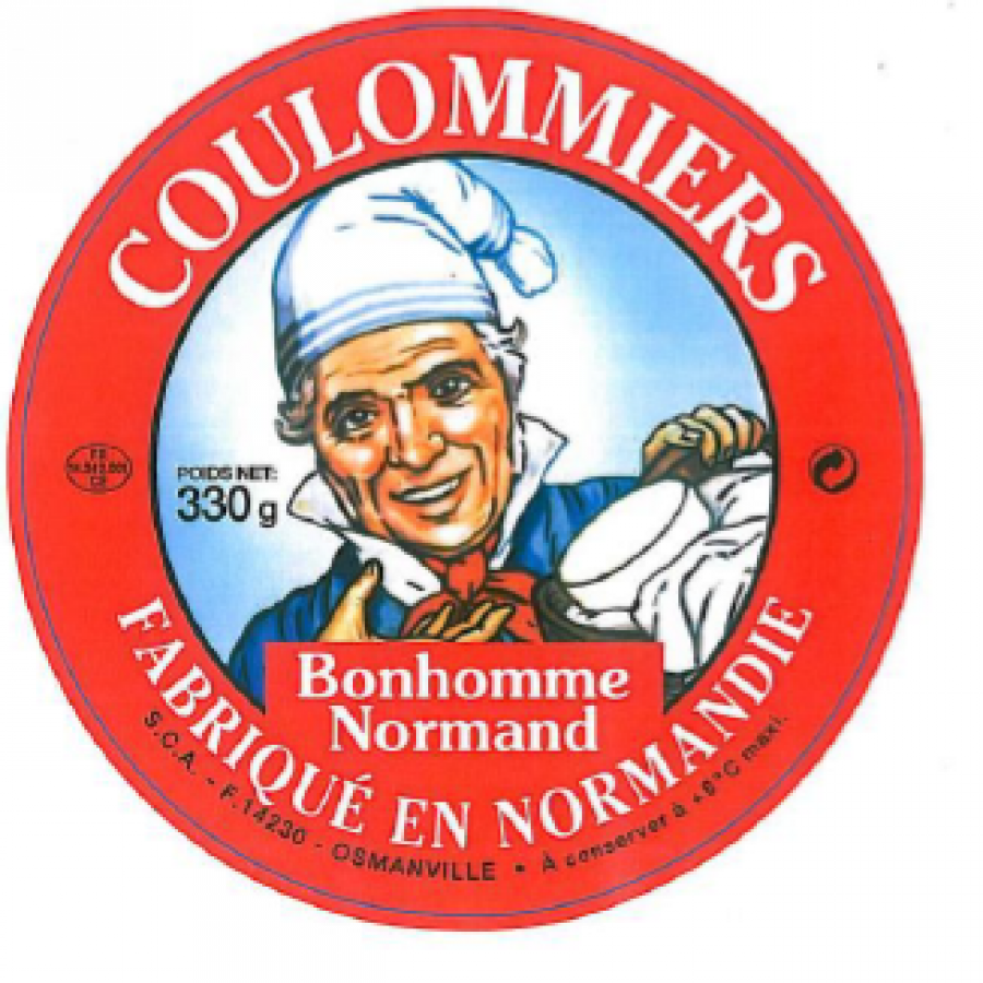 Coulommiers pasteurisé Bonhomme
