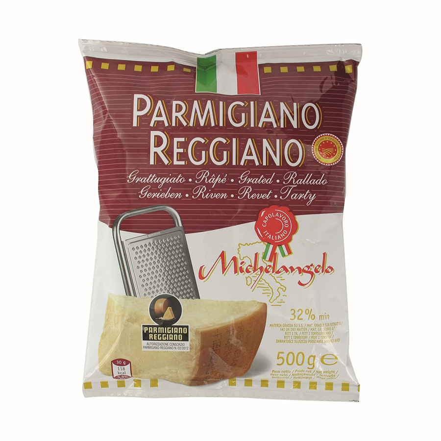 Parmigiano Reggiano AOP râpé - Réseau Krill