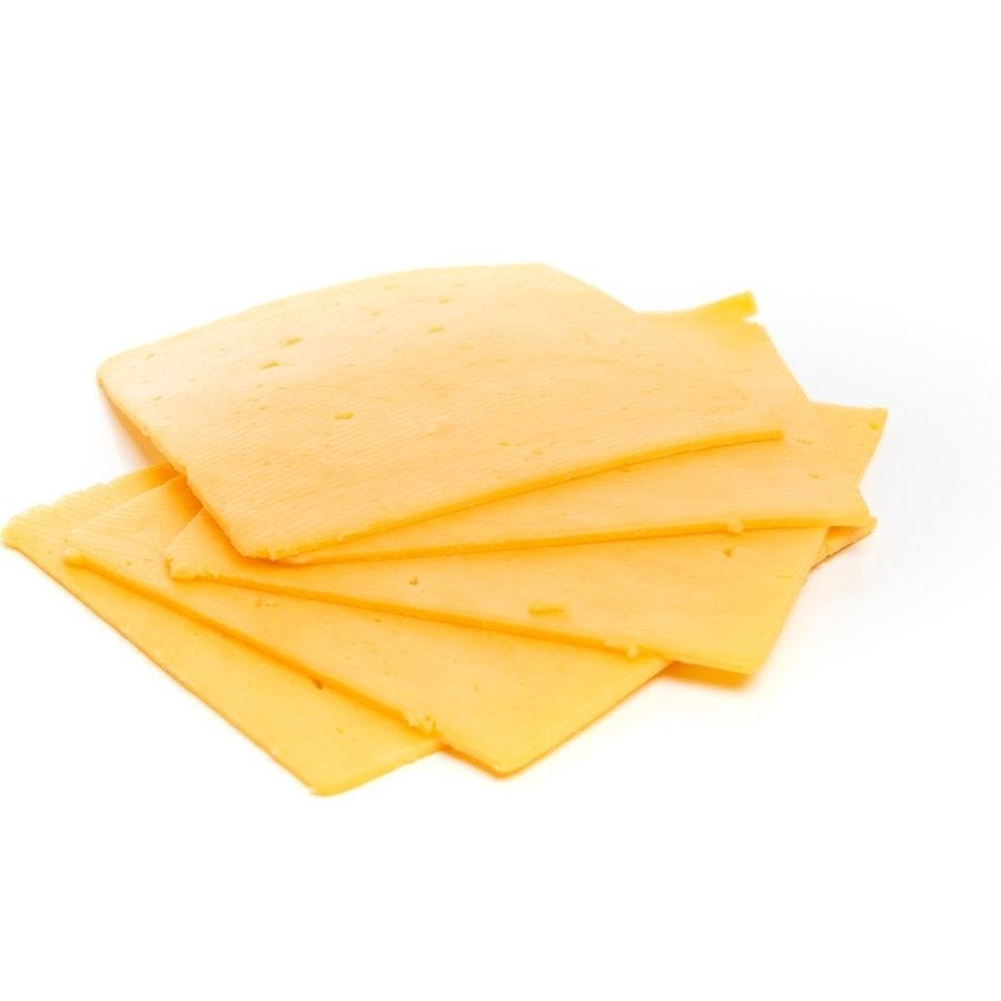 Cheddar rouge maturé 7 mois tranché