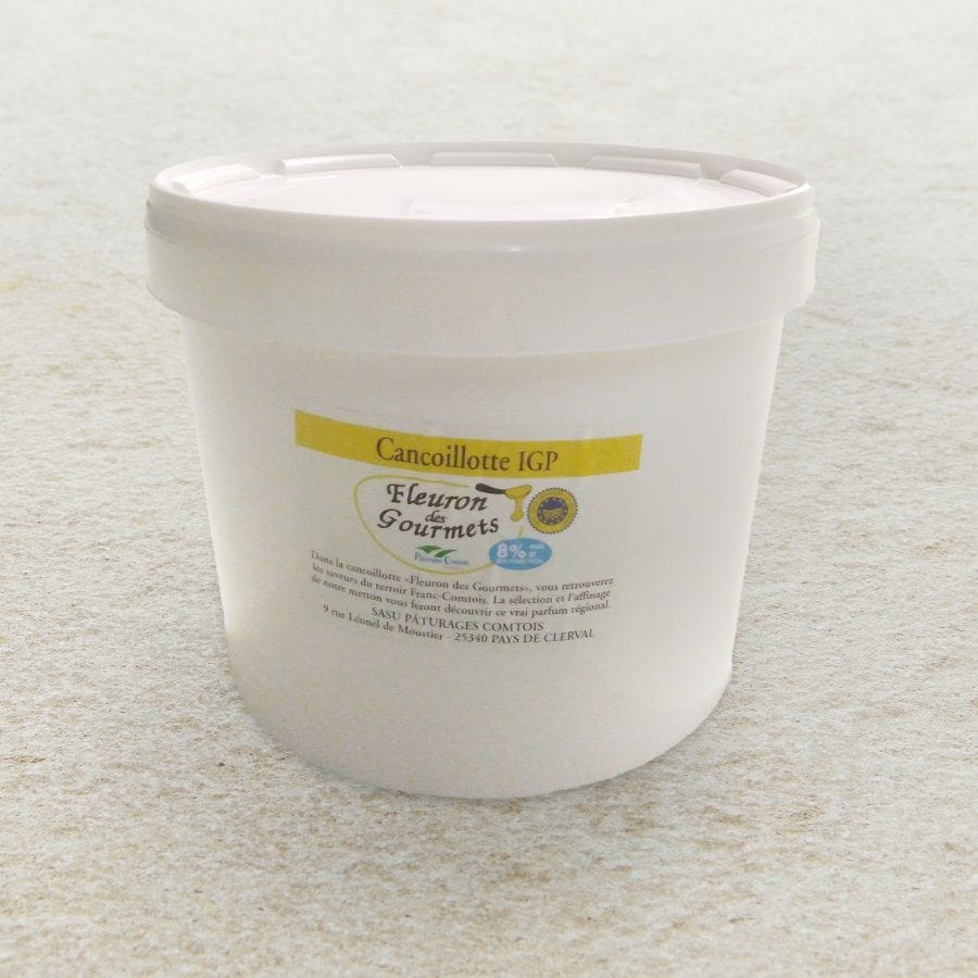 Cancoillotte nature IGP