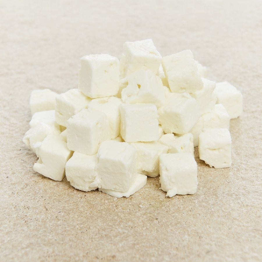 Feta grecque AOP en cubes