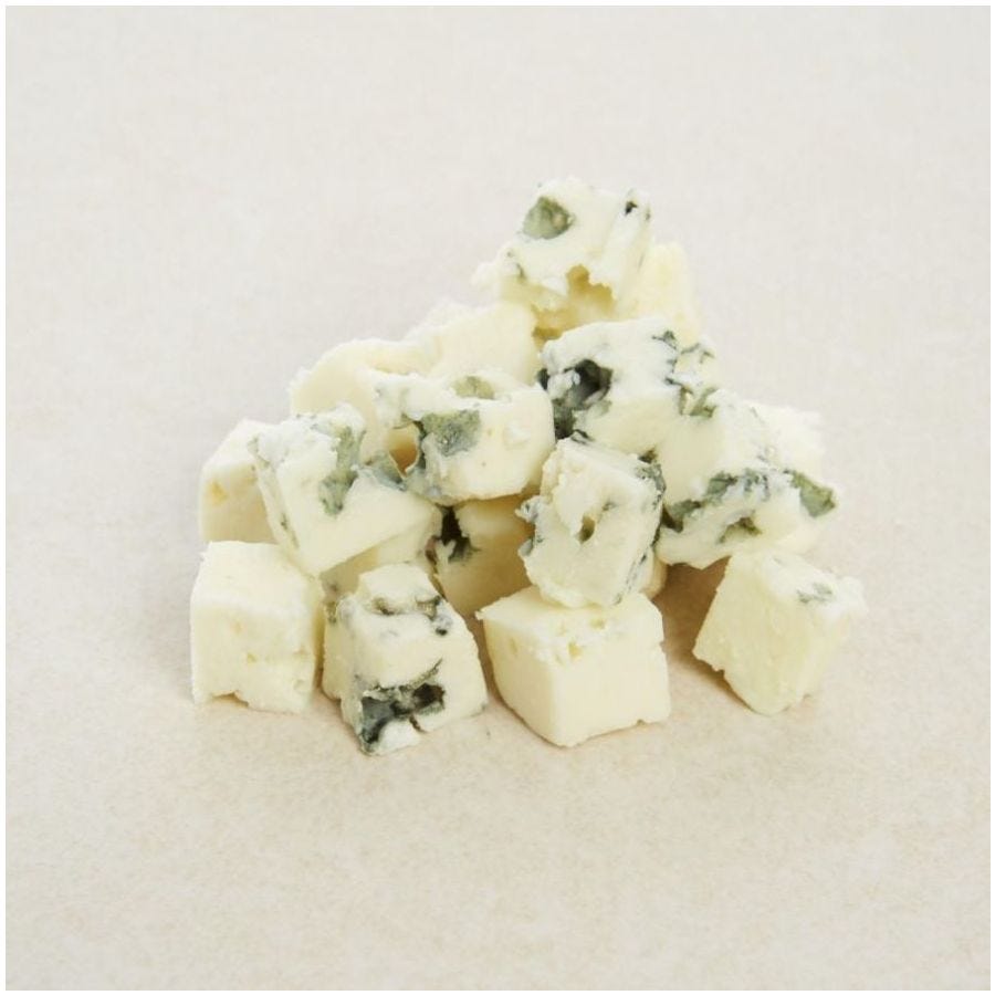 Roquefort au lait cru AOP en dés