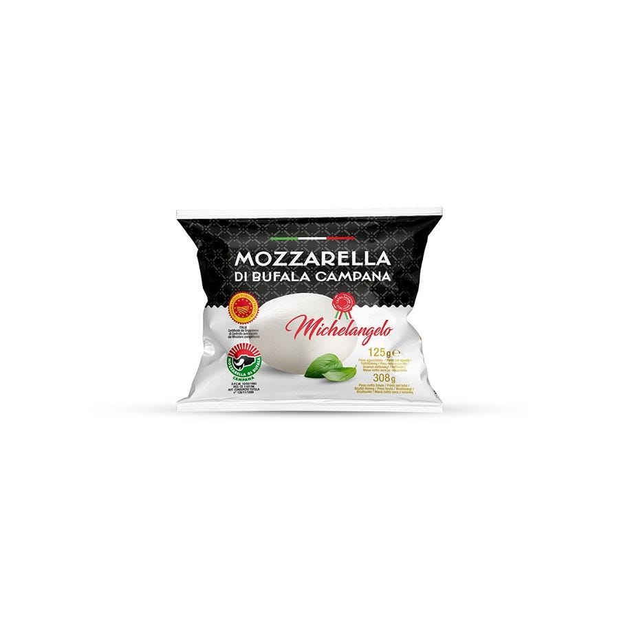 Mozzarella di bufala campana AOP en boule