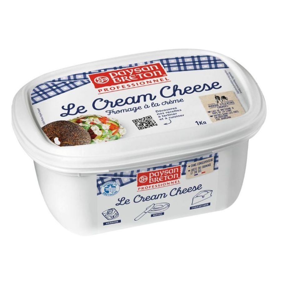 Fromage nature cream cheese