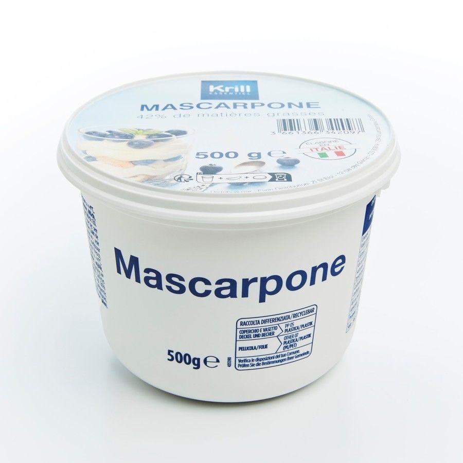 Mascarpone 42% MG