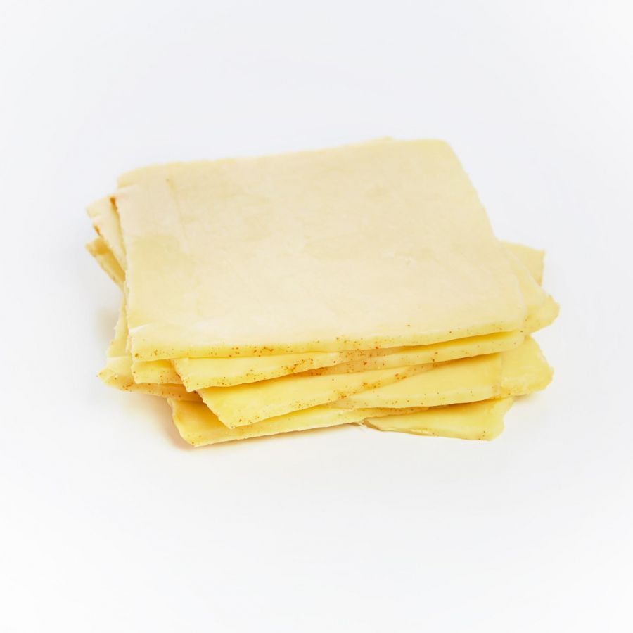 Cheddar fumé tranché