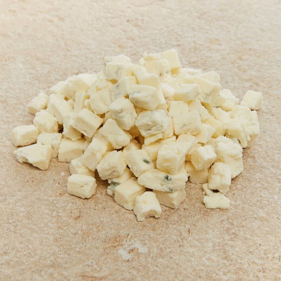 Dés de gorgonzola AOP