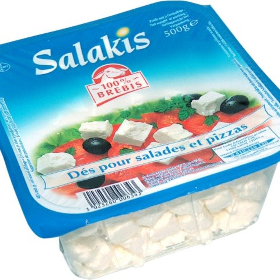Fromage de brebis en dés