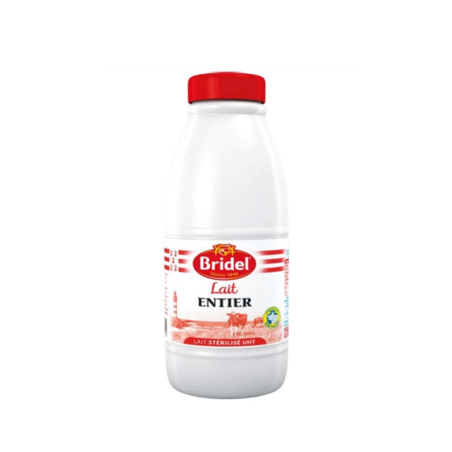 Lait entier UHT