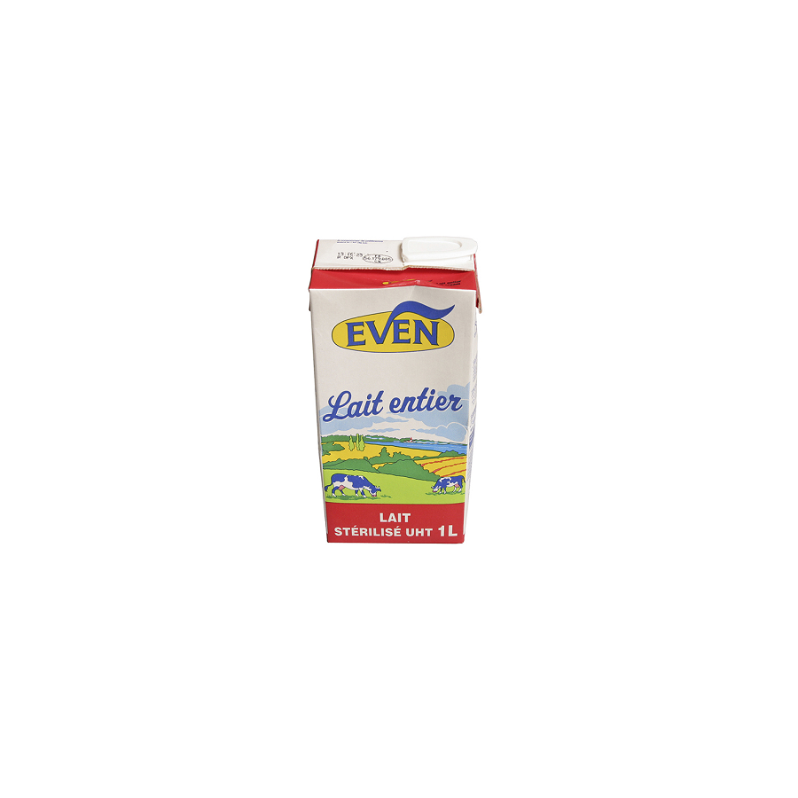 Lait entier UHT 