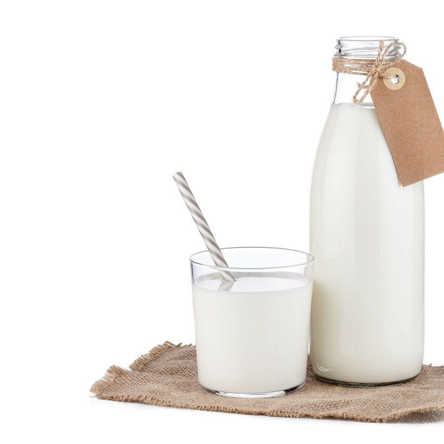 Lait demi-écrémé UHT