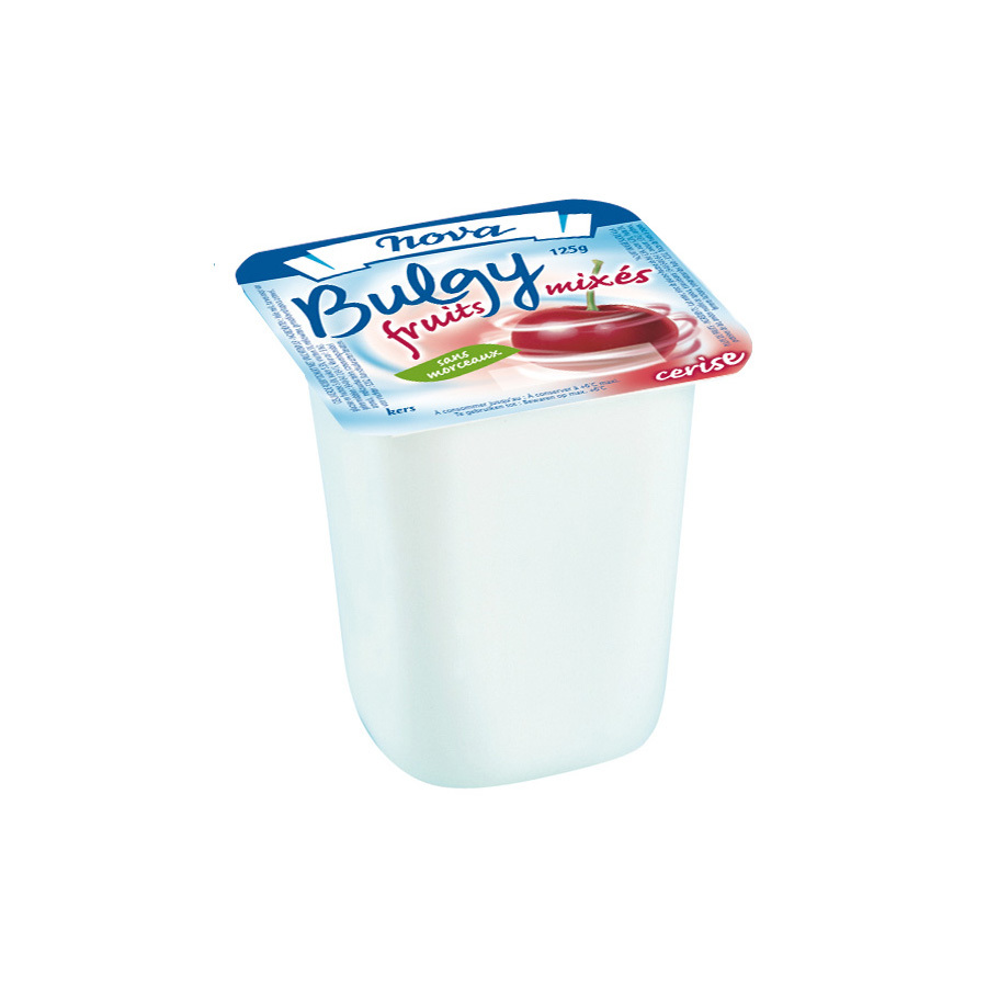 Yaourt brassé aux fruits mixés