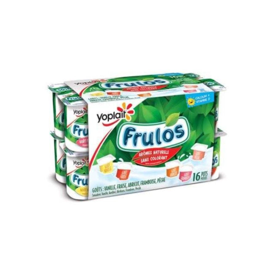 Yaourt aromatisé aux fruits