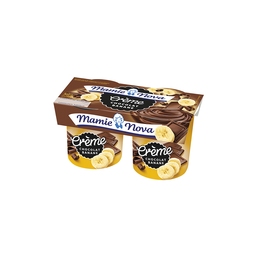 Crème chocolat banane Gourmand