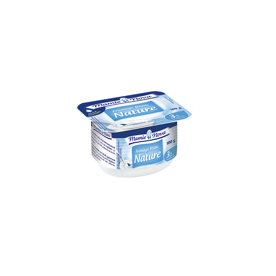 Fromage blanc nature 3,7% MG