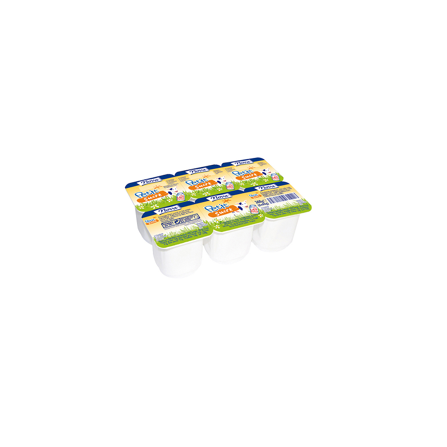 Fromage blanc sucré 6,8% MG