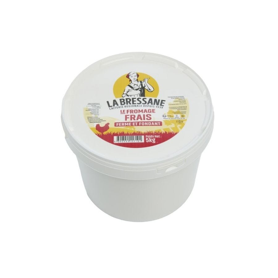 Fromage blanc campagne 4,8% MG élaboré Saône-et-Loire