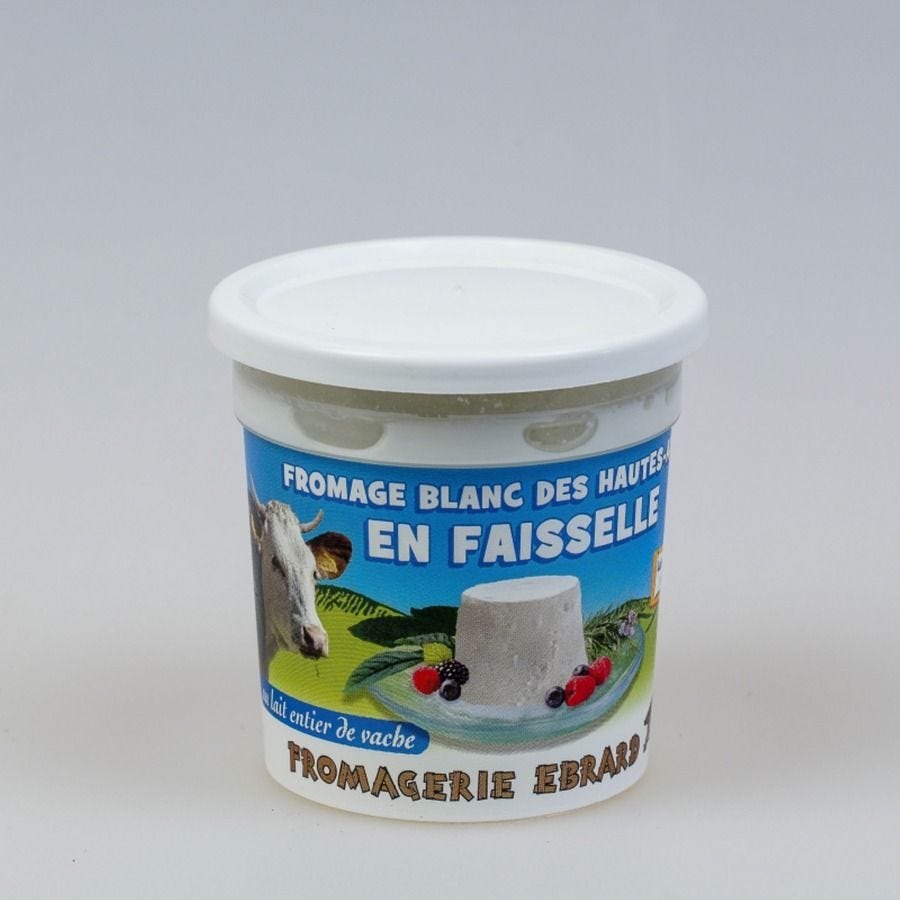 Fromage frais faisselle au lait des Hautes-Alpes