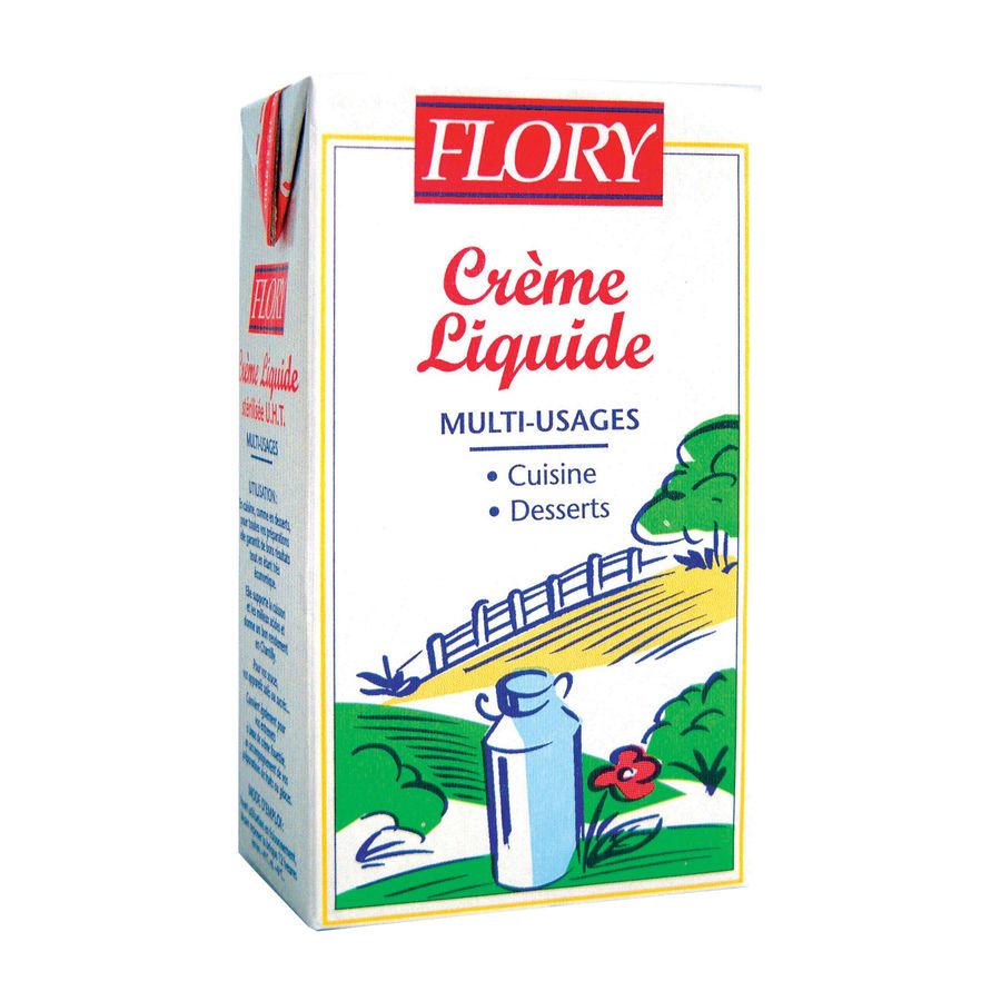 Crème liquide UHT 30% MG Flory