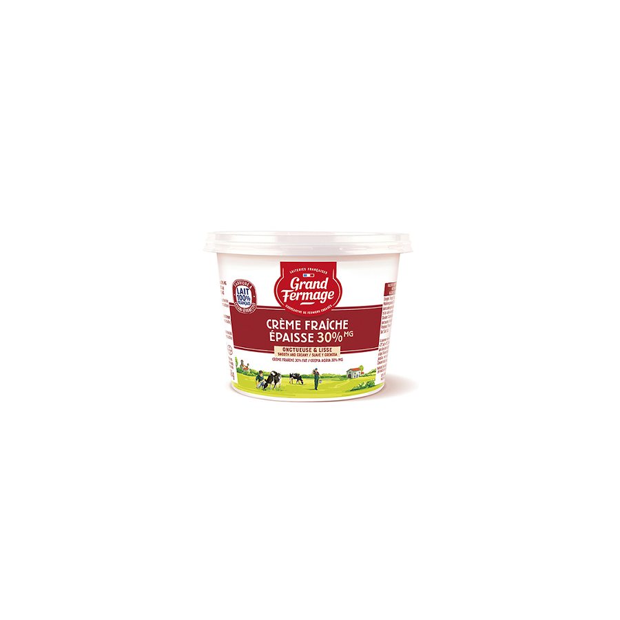 Crème fraîche épaisse 30% MG