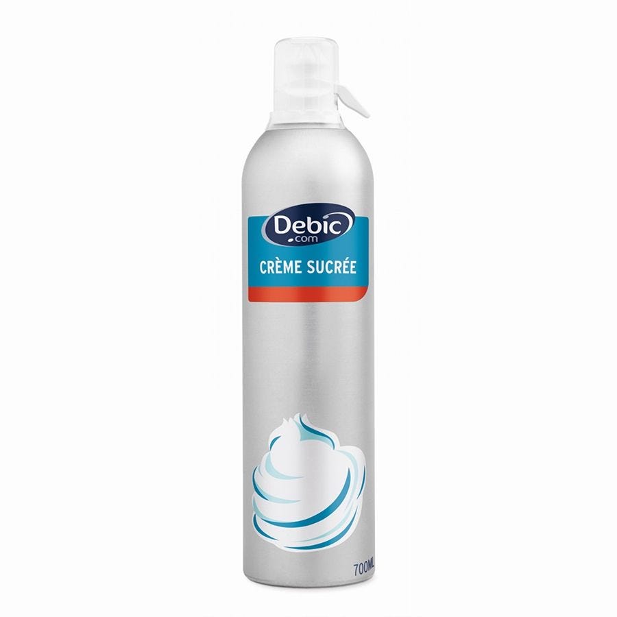 Crème sucrée UHT 32% MG