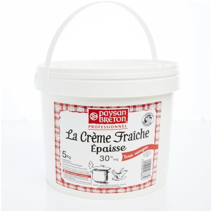 Crème fraîche épaisse 30% MG Paysan Breton