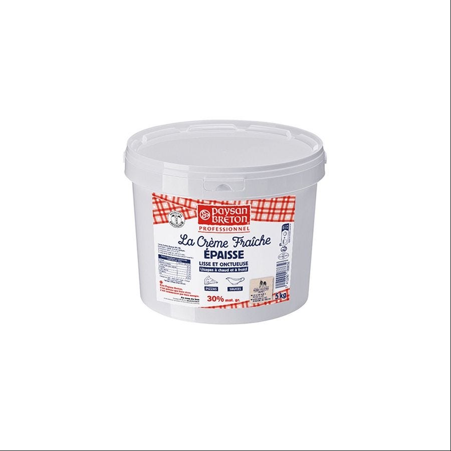 Crème fraîche épaisse 30% MG Paysan Breton 