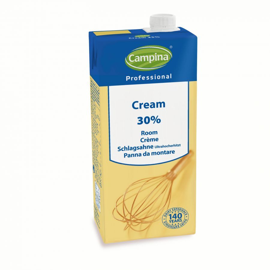 Crème liquide UHT 30% MG