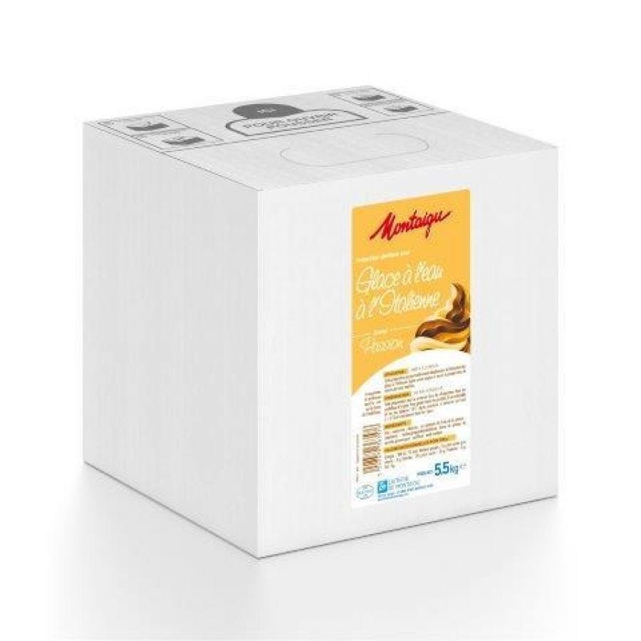 Préparation glace à l'italienne parfum passion
