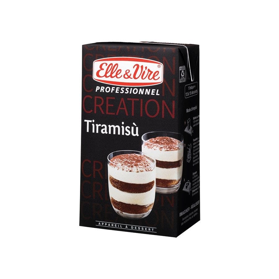 Appareil pour tiramisu