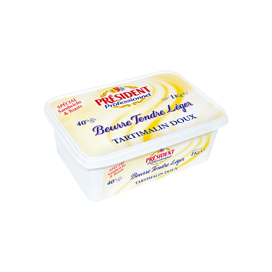 Beurre léger doux Tartimalin