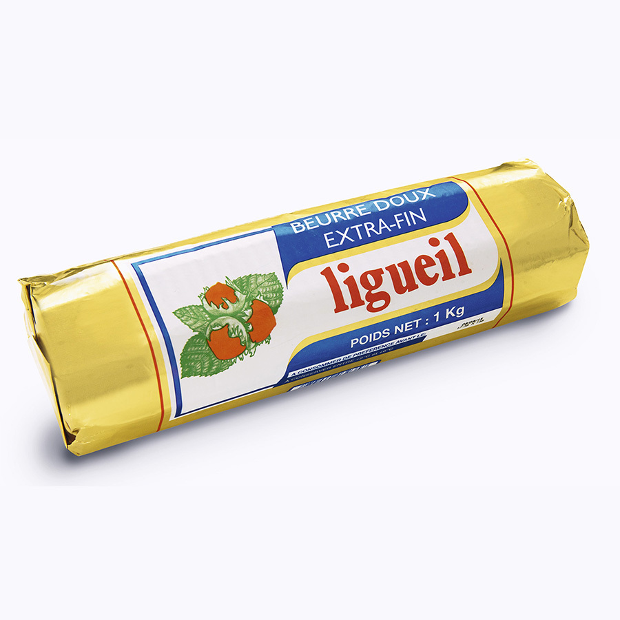 Beurre doux extra fin