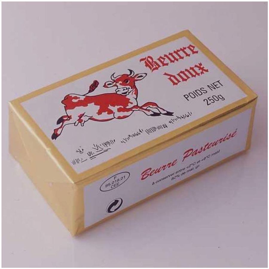 Beurre doux