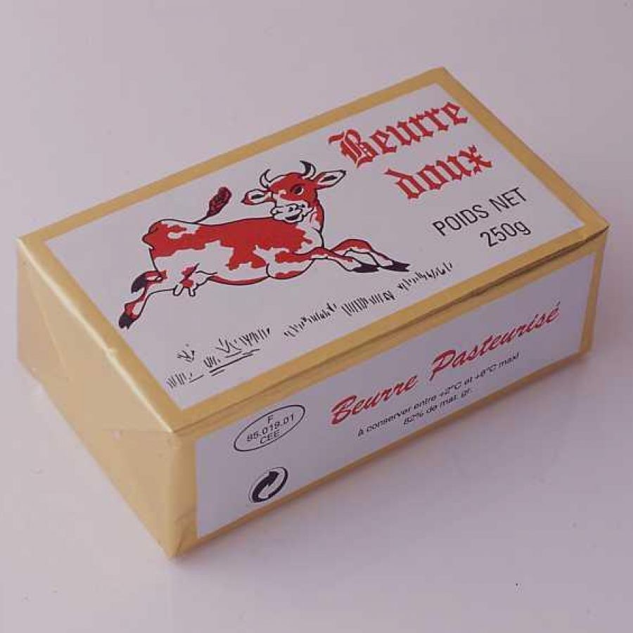 Beurre doux - Réseau Krill