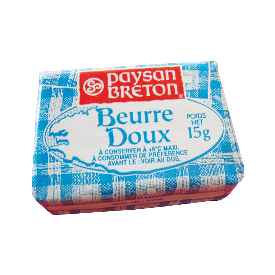 Beurre doux en micropain