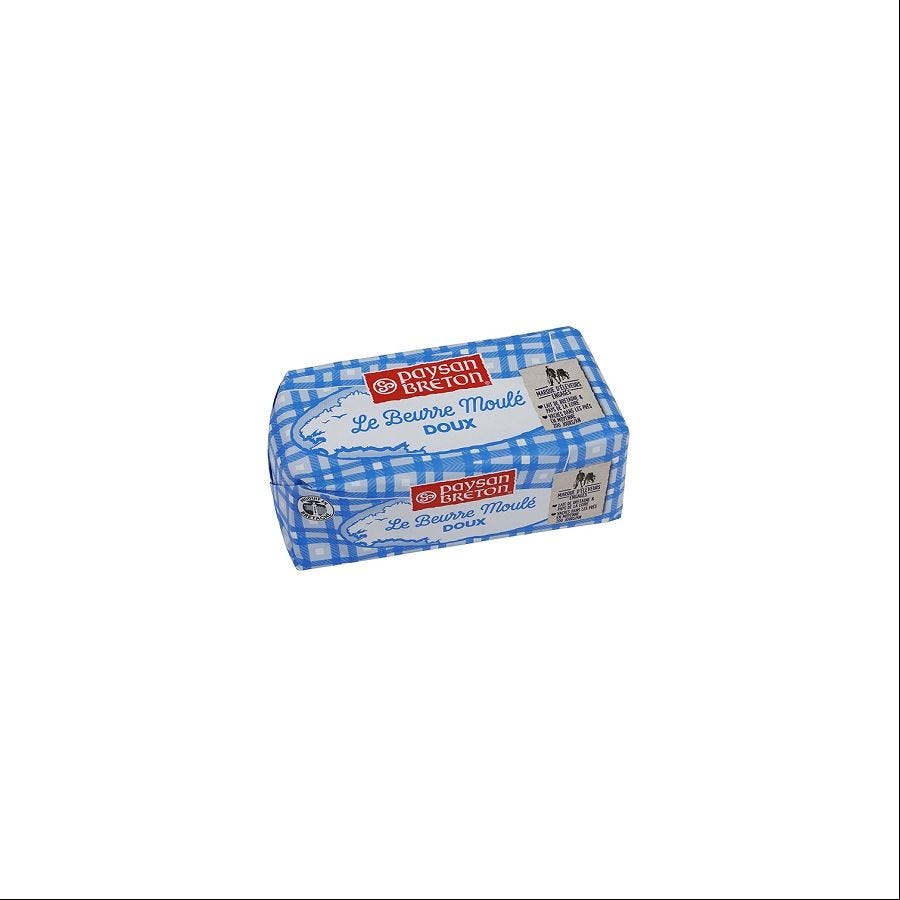 Beurre doux moulé Paysan Breton