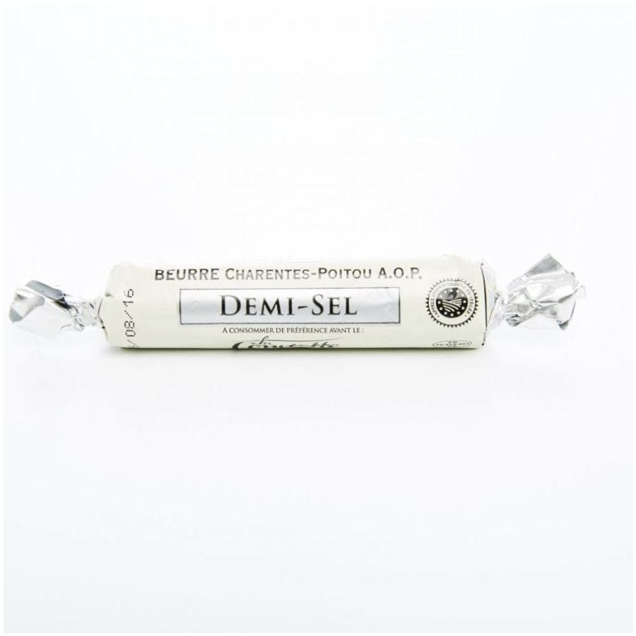 Beurre demi-sel AOP conviette