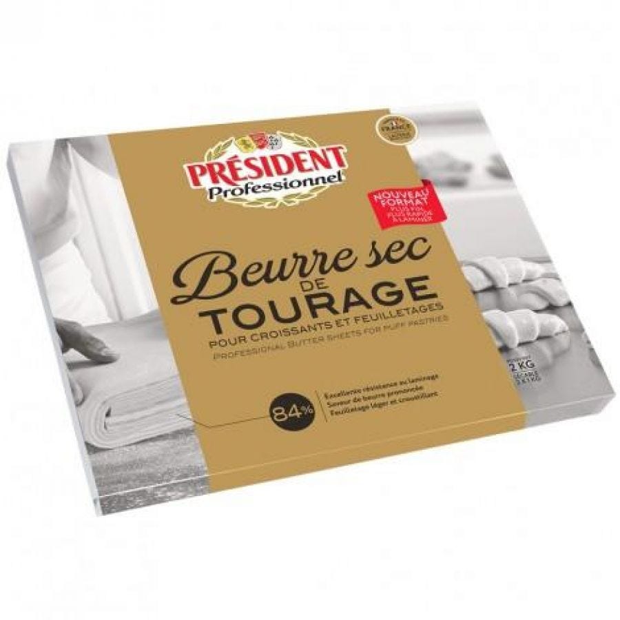 Beurre de tourage sec 84% MG