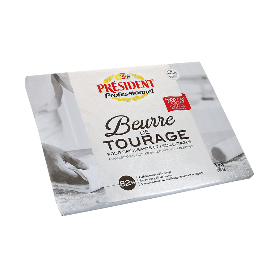 Beurre de tourage 82% MG