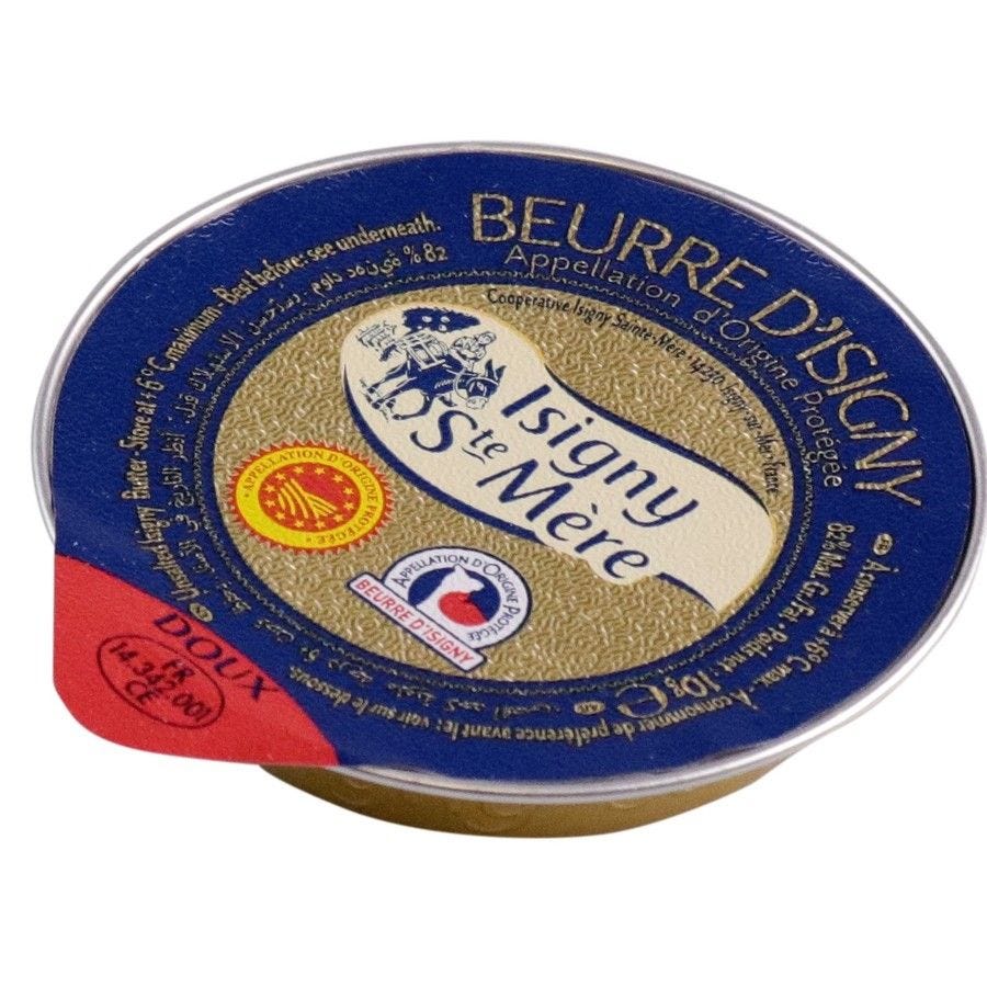 Beurre d'Isigny AOP doux en coupelle