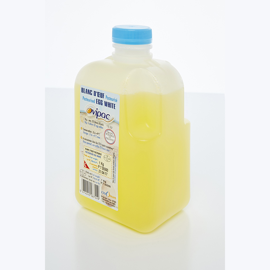 Blanc d'œuf liquide pasteurisé