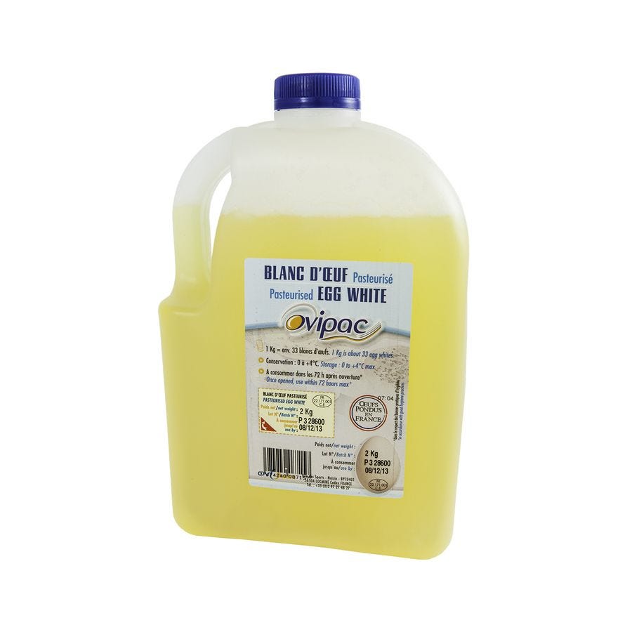 Blanc d'œuf liquide pasteurisé