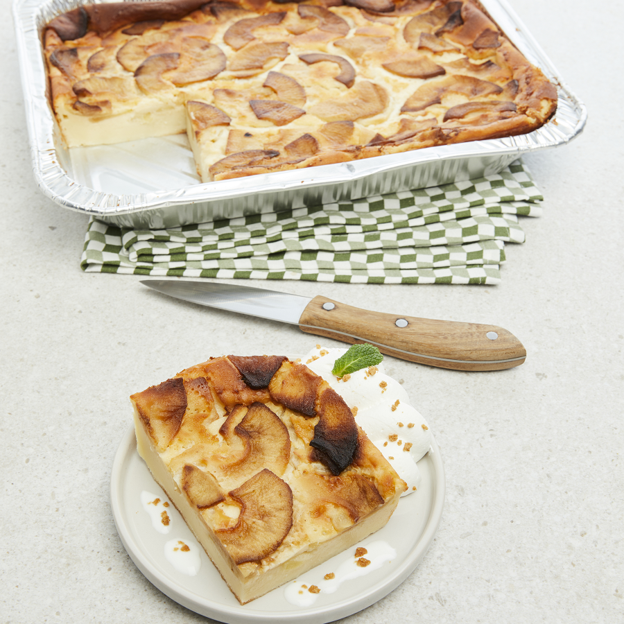 Far breton aux pommes