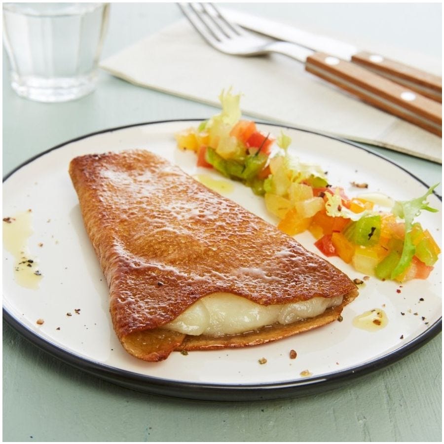 Crêpe emmental bio