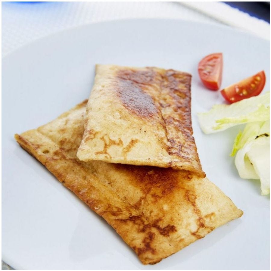 Crêpe champignons