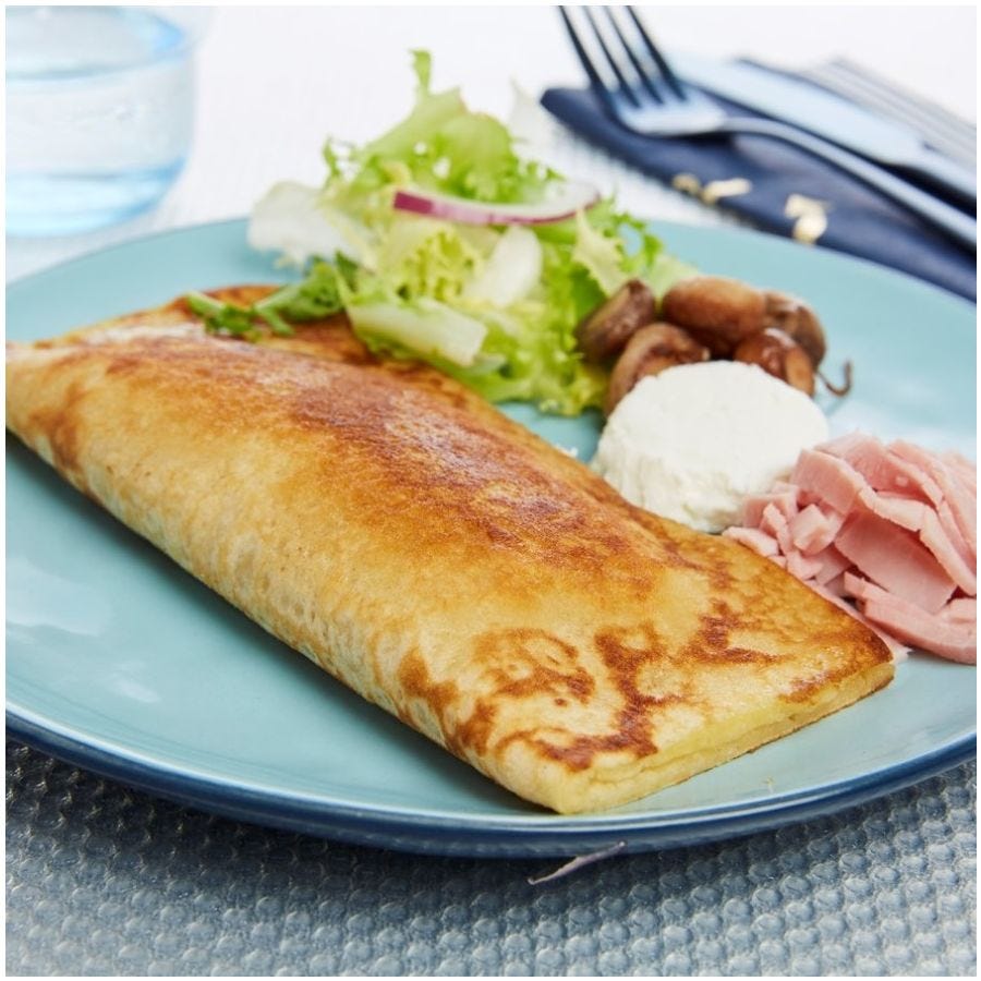 Crêpe à la paysanne
