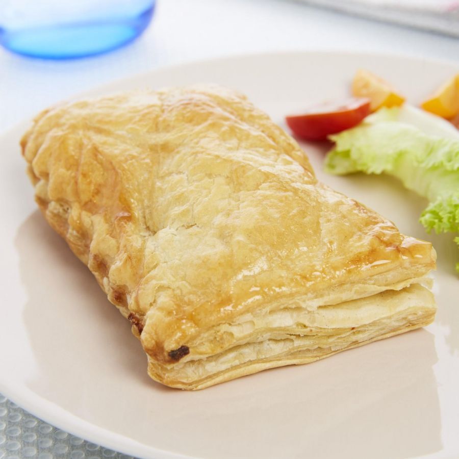 Feuilleté au poisson sauce citron