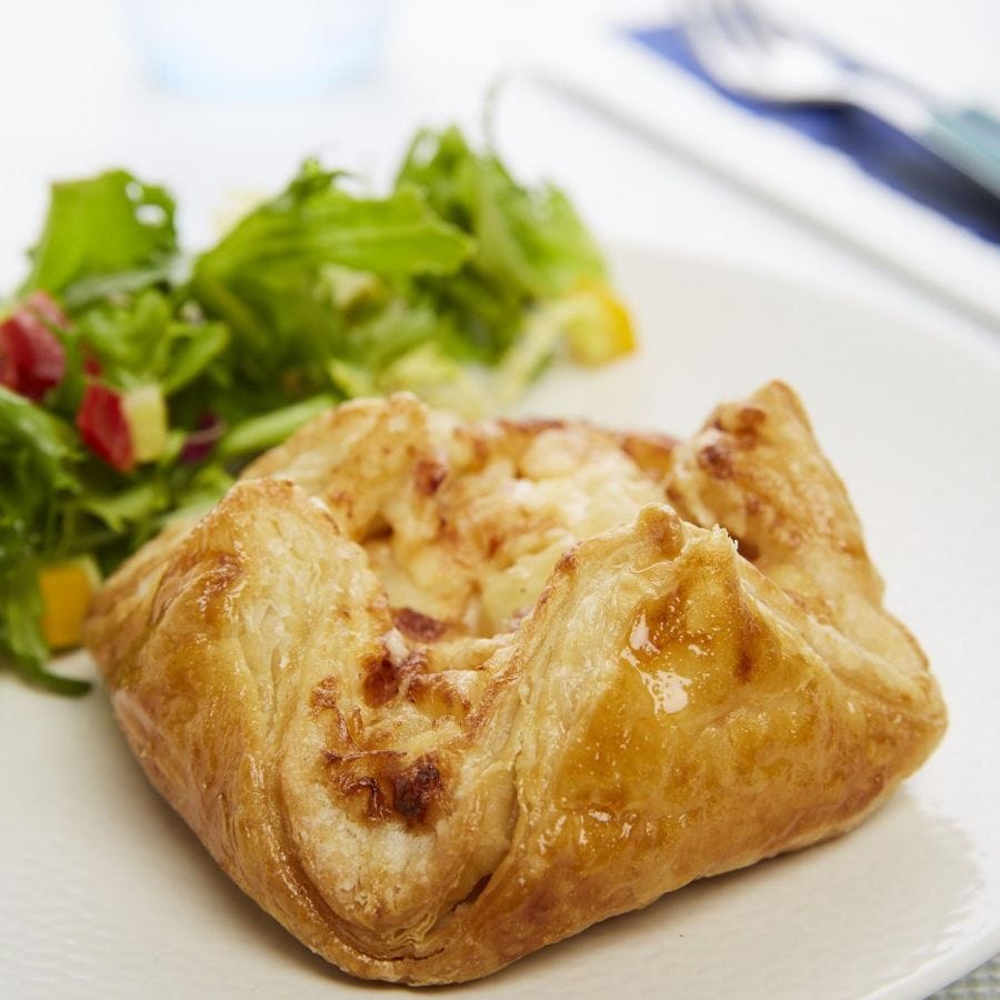 Panier feuilleté savoyard